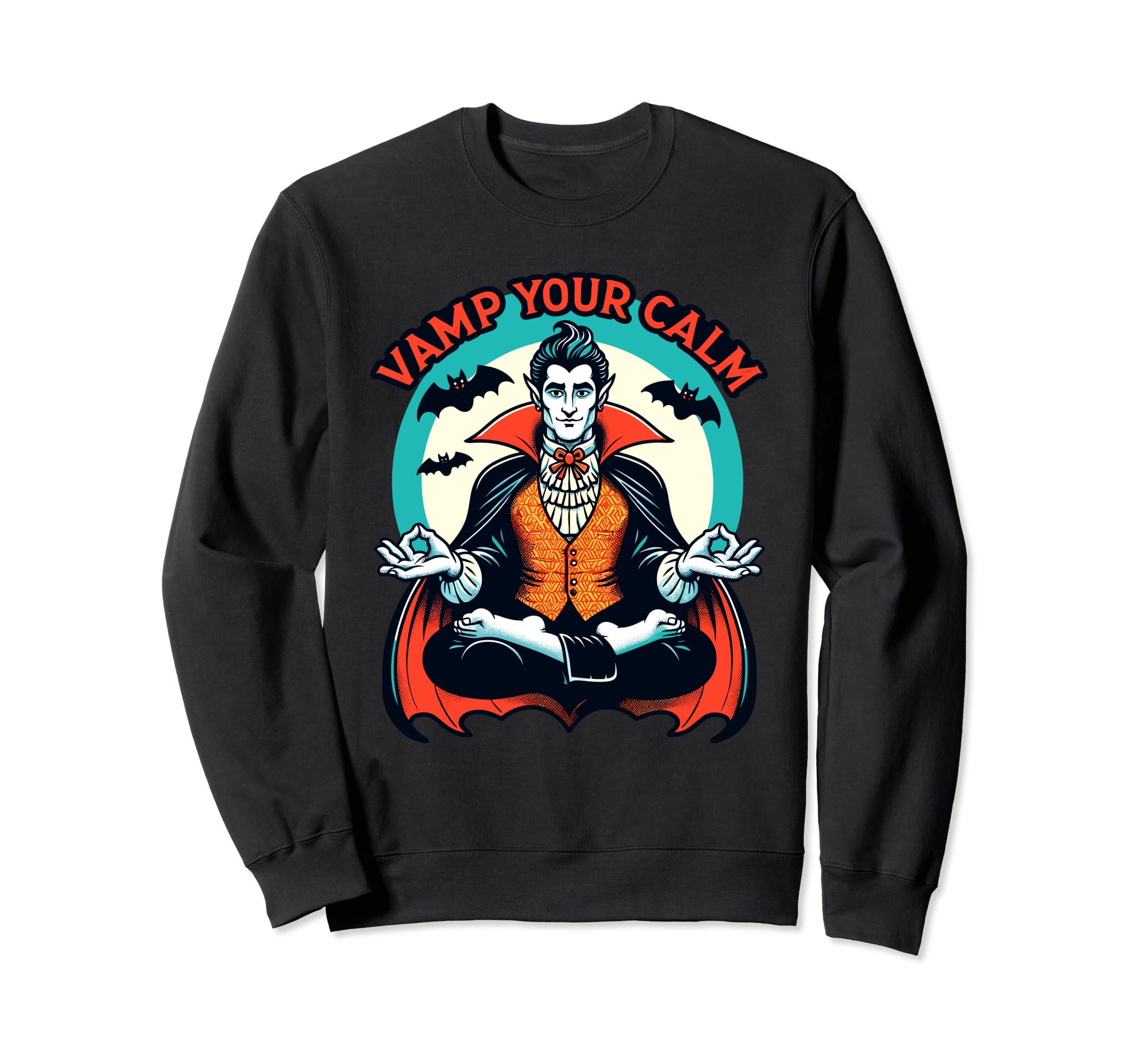 Meditation Mindfulness Relaxation Sweatshirt - Casual Everyday Wear Unisex - T-Shirt, Sweatshirt, Hoodie