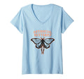 Womens Antisocial Butterfly Introvert T-Shirt - Custom Art Print Men Women - T-Shirt, Sweatshirt, Hoodie