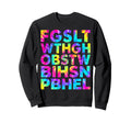 Christian Fgslt Wthgh Obstw Bihsn Sweatshirt - Streetwear Style for Adults - T-Shirt, Sweatshirt, Hoodie