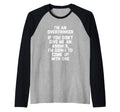 Im Overthinker Funny Sarcastic T-Shirt - Minimalist Print Men Women - T-Shirt, Sweatshirt, Hoodie