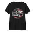 1950S 3100 Truck American Flag Old T-Shirt - Aesthetic Graphic Men Women - T-Shirt, Sweatshirt, Hoodie