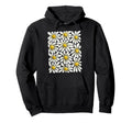 Daisy Flower Floral Botanical Garden Hoodie - Custom Art Print for Adults - T-Shirt, Sweatshirt, Hoodie