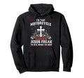 Christian Biker Im That Motorcycle Hoodie - Novelty Apparel for Adults - T-Shirt, Sweatshirt, Hoodie