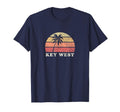 Key West Fl 70S Throwback T-Shirt - Aesthetic Graphic for Adults - T-Shirt, Sweatshirt, Hoodie