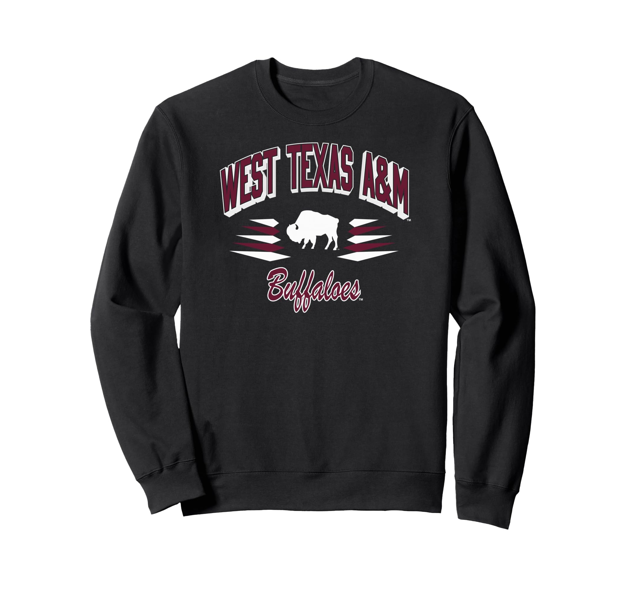 West Texas M Buffaloes Diamond Sweatshirt - Aesthetic Graphic for Adults - T-Shirt, Sweatshirt, Hoodie