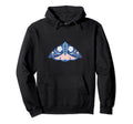 Crafty Moth Goth Horror Antisocial Hoodie - Trendy Graphic for Adults - T-Shirt, Sweatshirt, Hoodie