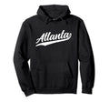 Atlanta Georgia 1970S Us City Dark Hoodie - Casual Everyday Wear for Adults - T-Shirt, Sweatshirt, Hoodie