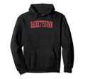 Hackettstown Nj Distressed Red Hoodie - Casual Everyday Wear Men Women - T-Shirt, Sweatshirt, Hoodie