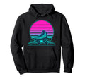 Sunset Roller Skate Hoodie - Aesthetic Graphic for Adults - T-Shirt, Sweatshirt, Hoodie