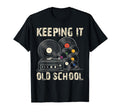 Vinyl Record Player Music Keeping T-Shirt - Fun Novelty Design for Adults - T-Shirt, Sweatshirt, Hoodie