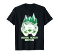 Mental Health Matters Awareness Human T-Shirt - Minimalist Print Men Women - T-Shirt, Sweatshirt, Hoodie