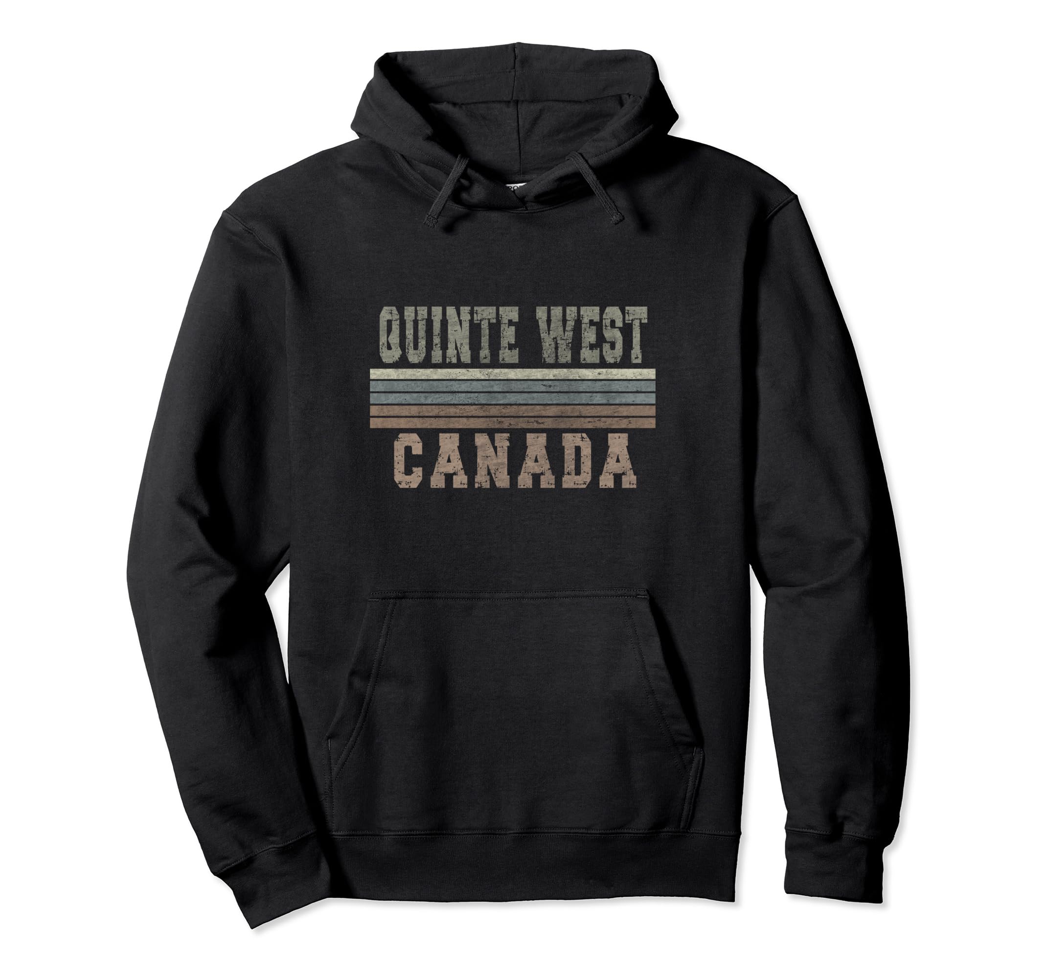 Quinte West Canada Hoodie - Casual Everyday Wear Unisex - T-Shirt, Sweatshirt, Hoodie