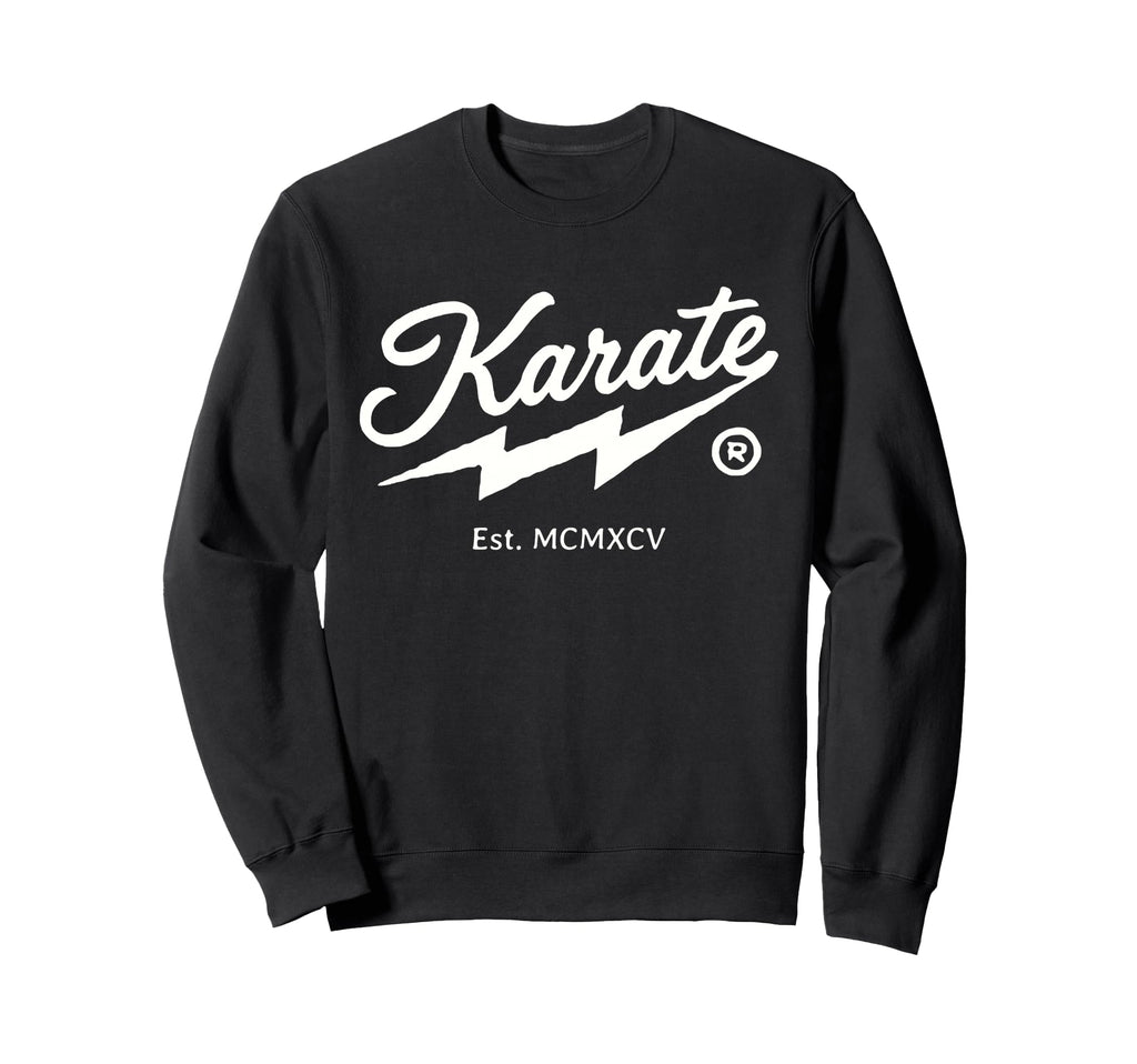 Karate 1995 Mcmxcv Martial Arts Sweatshirt - Custom Art Print Unisex - T-Shirt, Sweatshirt, Hoodie