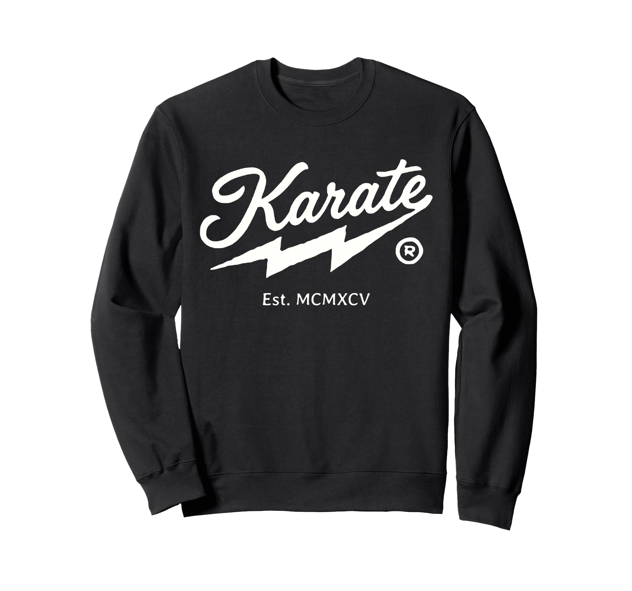 Karate 1995 Mcmxcv Martial Arts Sweatshirt - Custom Art Print Unisex - T-Shirt, Sweatshirt, Hoodie