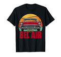 1957 57 Bel Air 90S Silhouette Old Hot T-Shirt - Graphic Print Men Women - T-Shirt, Sweatshirt, Hoodie
