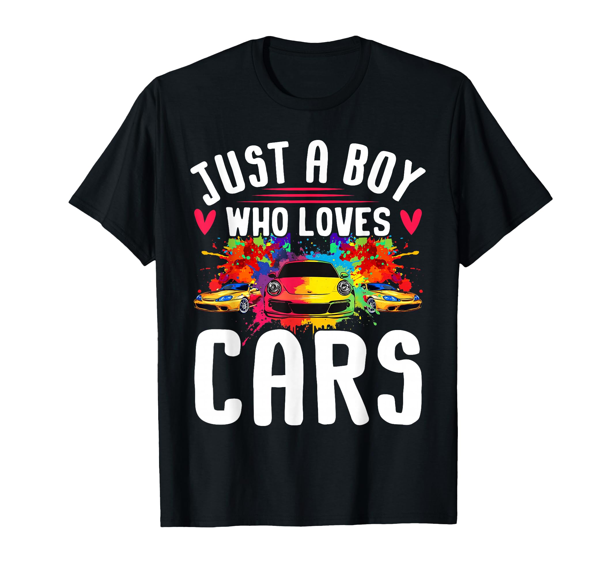 Just Who Loves Cars Sleek Sports Car T-Shirt - Novelty Apparel for Adults - T-Shirt, Sweatshirt, Hoodie