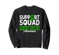 Support Awareness Squad I Depression Sweatshirt - Graphic Print for Adults - T-Shirt, Sweatshirt, Hoodie
