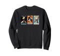 Enemies To Lovers Tarot Card Sweatshirt - Fun Novelty Design for Adults - T-Shirt, Sweatshirt, Hoodie