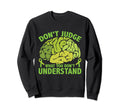Green Ribbon Mental Health Awareness Sweatshirt - Fun Novelty Design Unisex - T-Shirt, Sweatshirt, Hoodie