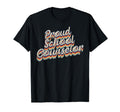 Proud School Counselor Appreciation T-Shirt - Trendy Graphic Men Women - T-Shirt, Sweatshirt, Hoodie