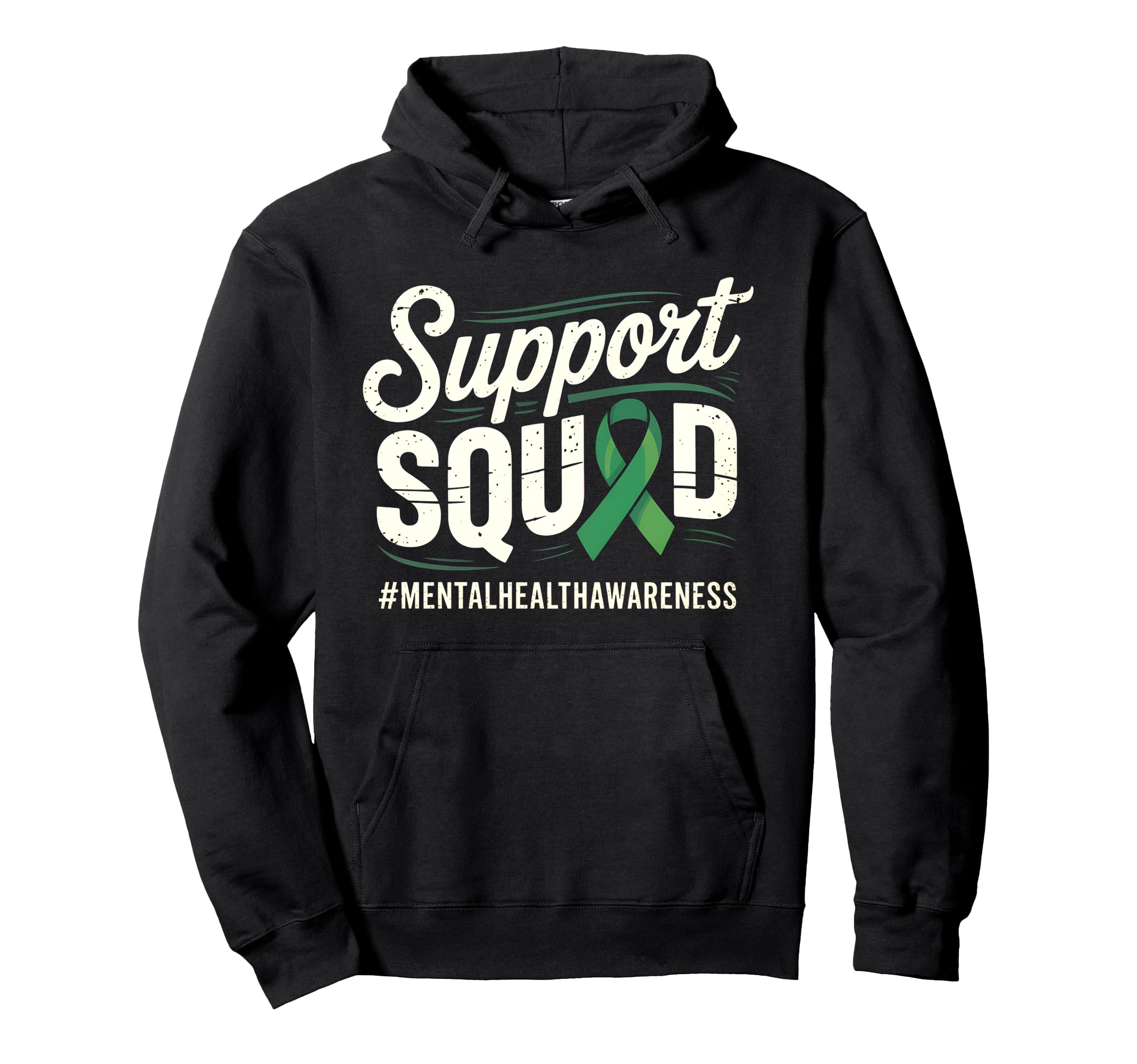 Support Squad May Mental Health Hoodie - Casual Everyday Wear Men Women - T-Shirt, Sweatshirt, Hoodie