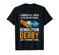 Demolition Derby Competition Derby T-Shirt - Trendy Graphic for Adults - T-Shirt, Sweatshirt, Hoodie