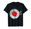 Vinyl Record Player Sketch Drawing Tees T-Shirt - Trendy Graphic Men Women - T-Shirt, Sweatshirt, Hoodie