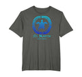 St Martin West Indies Tribal Turtle T-Shirt - Streetwear Style for Adults - T-Shirt, Sweatshirt, Hoodie