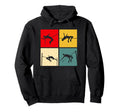 High Jumping Sunset Hoodie - Custom Art Print Unisex - T-Shirt, Sweatshirt, Hoodie