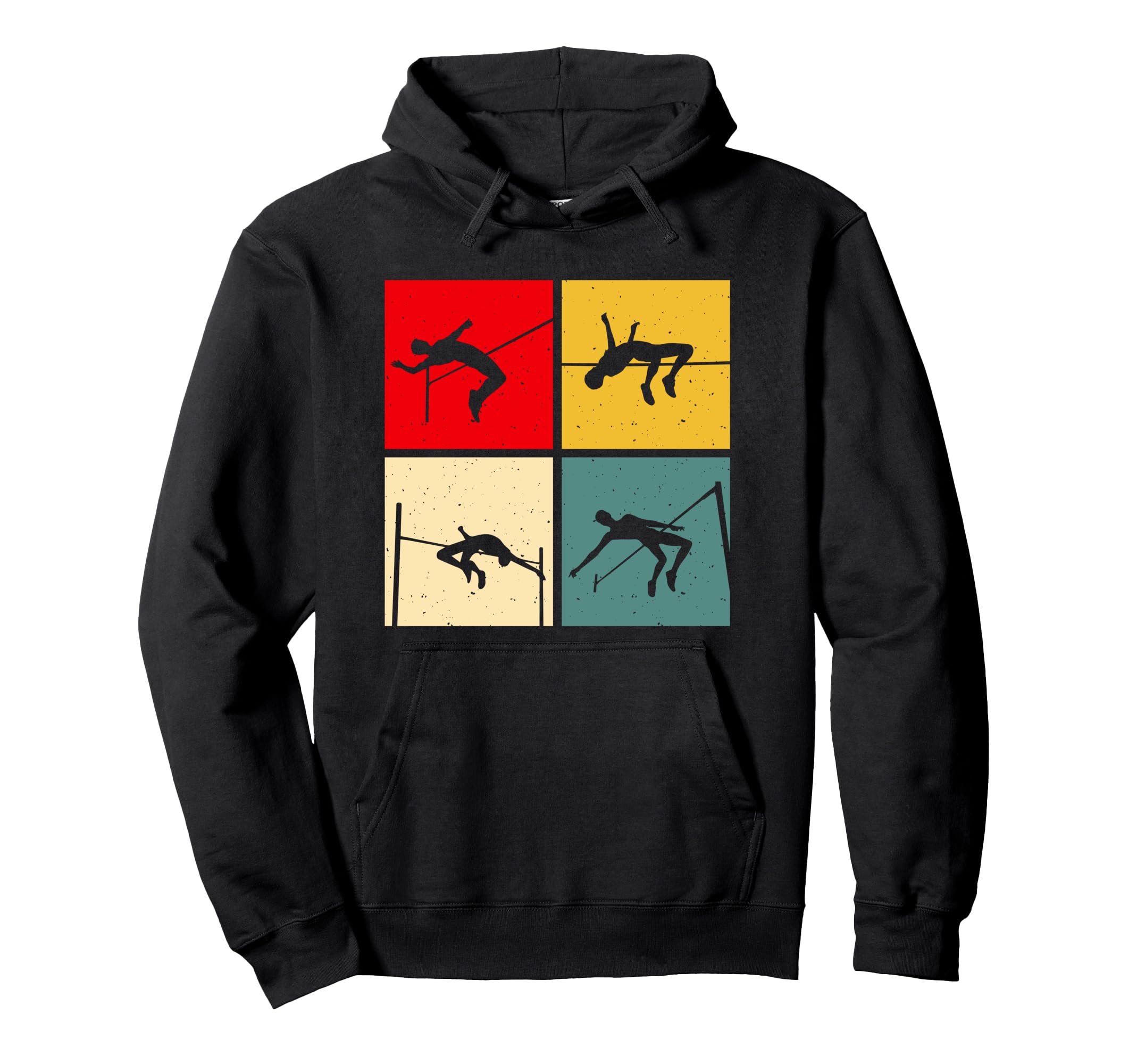 High Jumping Sunset Hoodie - Custom Art Print Unisex - T-Shirt, Sweatshirt, Hoodie