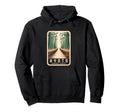 Kyoto Bamboo Grove Arashiyama Japanese Hoodie - Trendy Graphic Unisex - T-Shirt, Sweatshirt, Hoodie