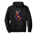 Airedale Terrier Gamer Gaming Dog Lover Hoodie - Aesthetic Graphic Unisex - T-Shirt, Sweatshirt, Hoodie