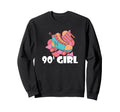 90 Roller Skates Nostalgia Sweatshirt - Custom Art Print for Adults - T-Shirt, Sweatshirt, Hoodie