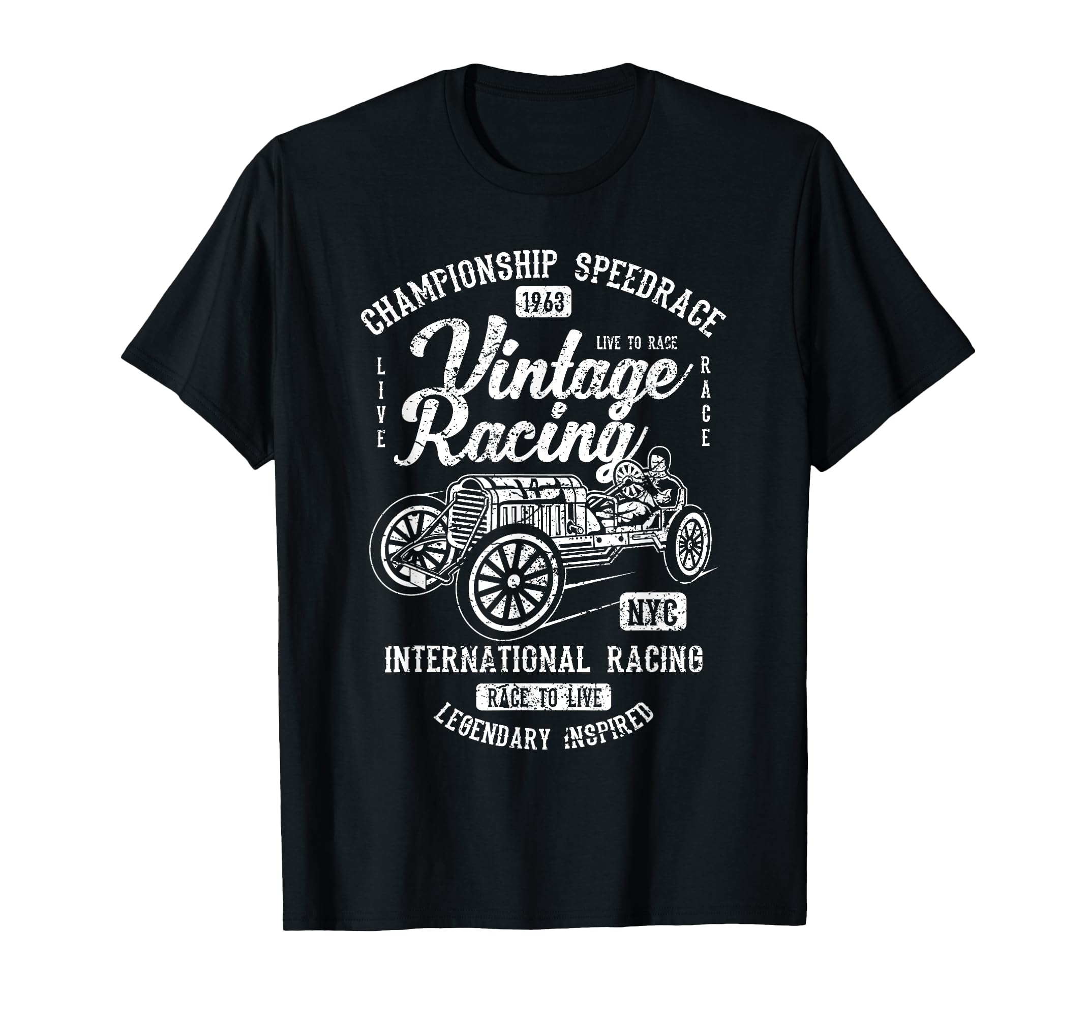 Racing Automotive Nostalgia T-Shirt - Streetwear Style for Adults - T-Shirt, Sweatshirt, Hoodie
