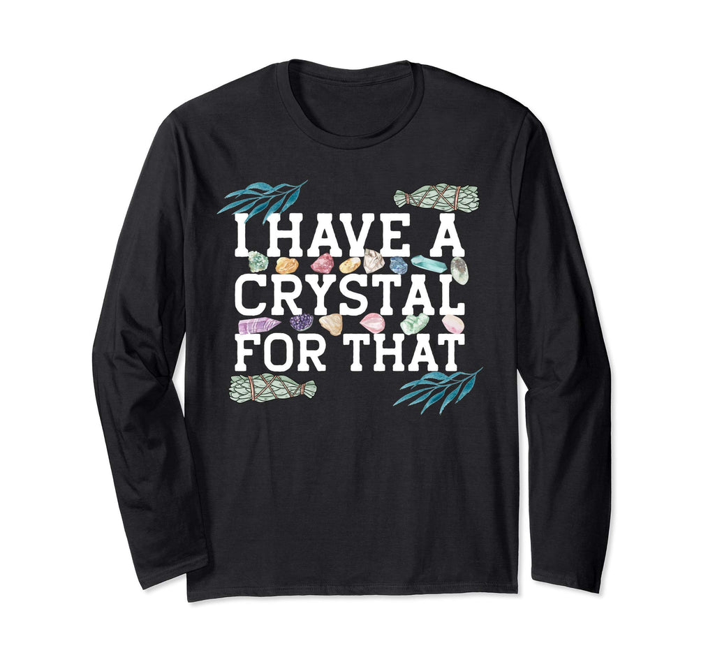 Funny Crystal Lover Witchy Sage Chakras T-Shirt - Trendy Graphic Unisex - T-Shirt, Sweatshirt, Hoodie