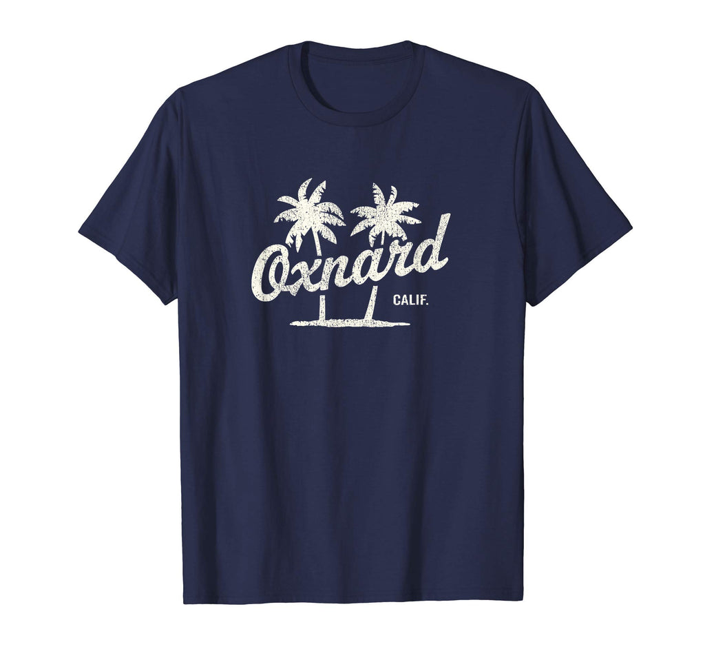 Oxnard California 70S Palm Trees T-Shirt - Trendy Graphic Unisex - T-Shirt, Sweatshirt, Hoodie