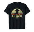 El Paso Texas Cowboy Hat Cowboy Boot T-Shirt - Unique Graphic Unisex - T-Shirt, Sweatshirt, Hoodie
