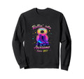 Roller Skating Vibes Awesome Since Sweatshirt - Trendy Graphic Men Women - T-Shirt, Sweatshirt, Hoodie