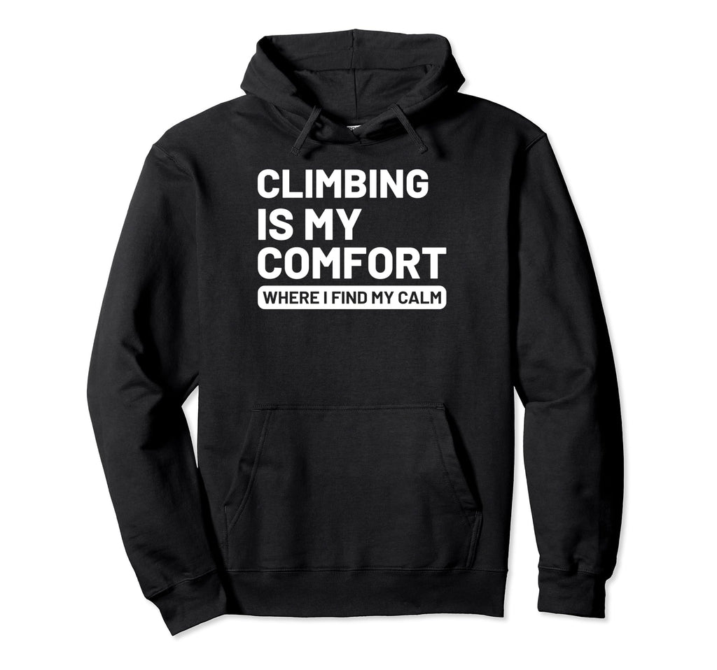 Hobby Self Care Climbers Hoodie - Unique Graphic for Adults - T-Shirt, Sweatshirt, Hoodie