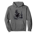 Cowboy Mouse Riding Cat Western Rodeo Hoodie - Streetwear Style Men Women - T-Shirt, Sweatshirt, Hoodie
