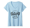 Womens Indoorsy Antisocial Introvert T-Shirt - Minimalist Print for Adults - T-Shirt, Sweatshirt, Hoodie