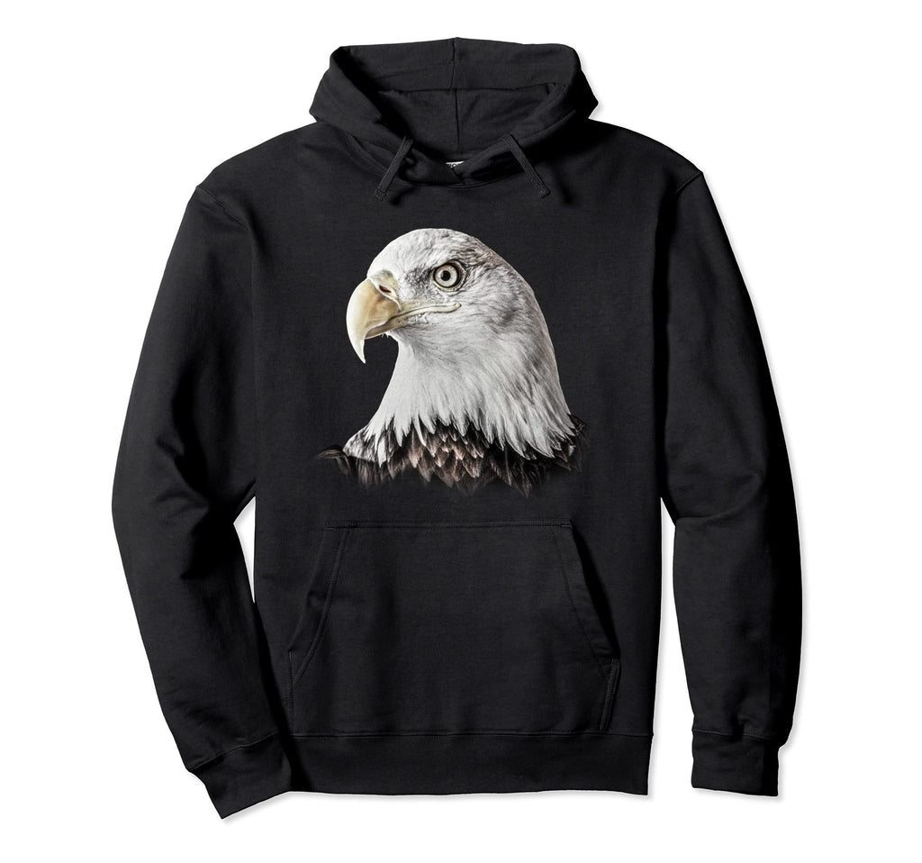 Eagle Flying Eagle Biker Motorcycle Hoodie - Casual Everyday Wear Unisex - T-Shirt, Sweatshirt, Hoodie