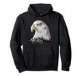 Eagle Flying Eagle Biker Motorcycle Hoodie - Casual Everyday Wear Unisex - T-Shirt, Sweatshirt, Hoodie