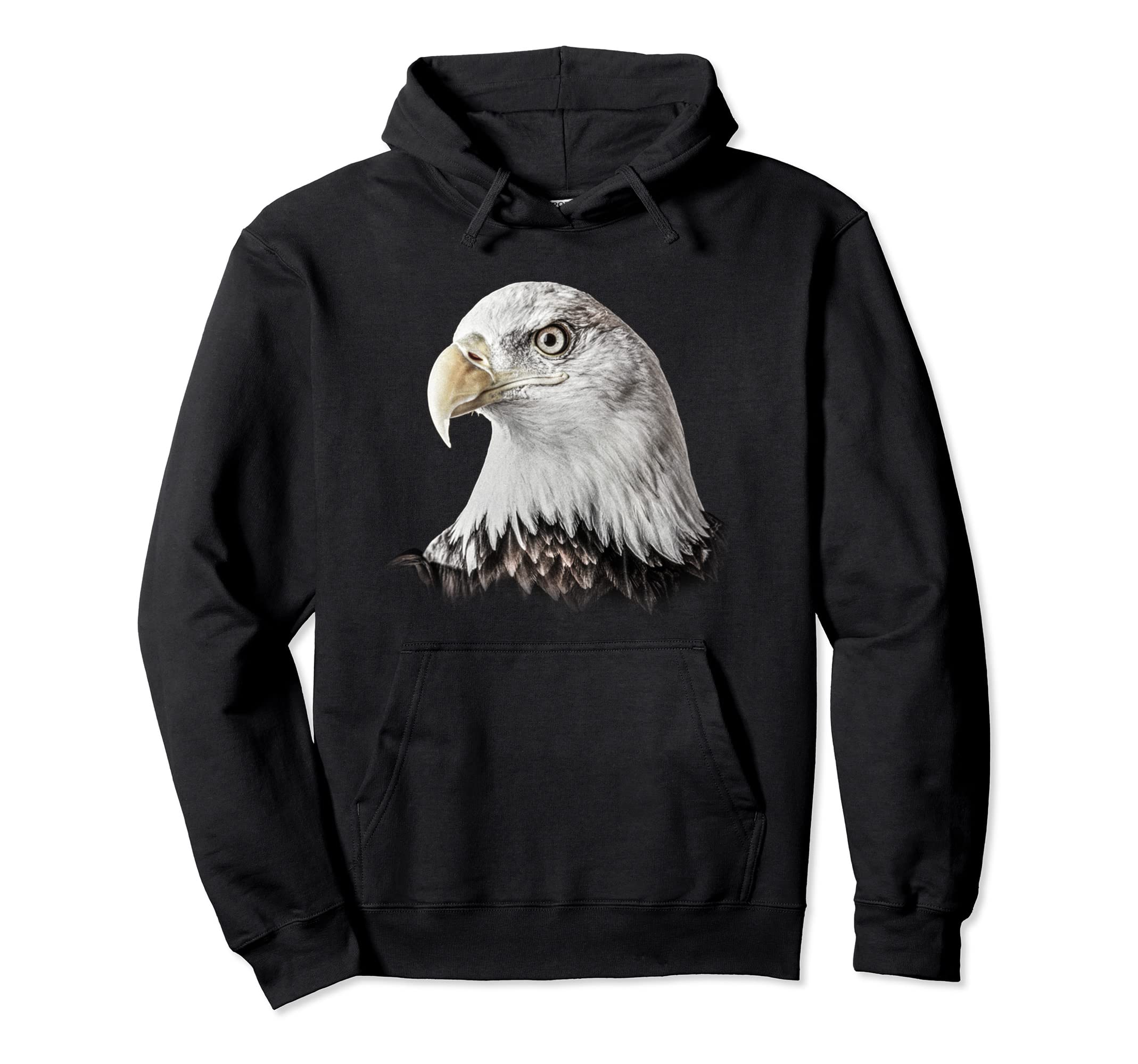 Eagle Flying Eagle Biker Motorcycle Hoodie - Casual Everyday Wear Unisex - T-Shirt, Sweatshirt, Hoodie