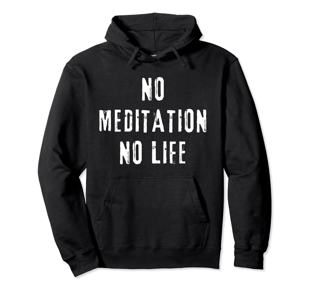 Meditation Zen Yoga Calm Relaxation Hoodie - Trendy Graphic for Adults - T-Shirt, Sweatshirt, Hoodie