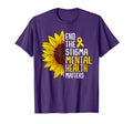 End Stigma Mental Health Matters Mental T-Shirt - Trendy Graphic Men Women - T-Shirt, Sweatshirt, Hoodie