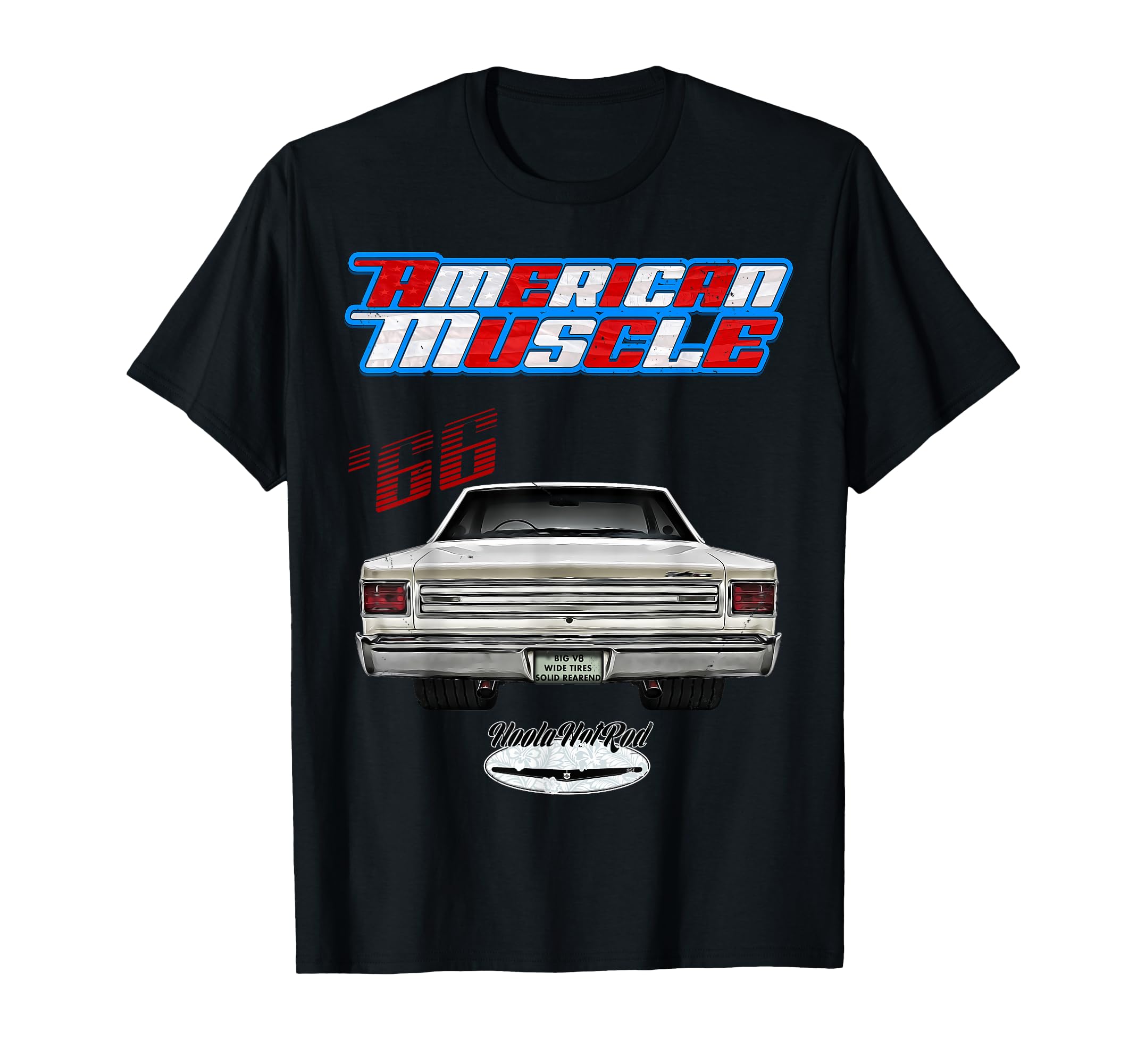 1966 Gtx Belvedere Satellite Hot Rod T-Shirt - Graphic Print Men Women - T-Shirt, Sweatshirt, Hoodie