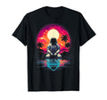 Synthwave Astronaut Cyberpunk 80S Sci T-Shirt - Streetwear Style Men Women - T-Shirt, Sweatshirt, Hoodie