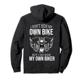 I Dont Ride My Own Bike But I Do Hoodie - Aesthetic Graphic for Adults - T-Shirt, Sweatshirt, Hoodie