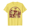 Funny Ufo Alien Cowboy Chihuahua T-Shirt - Fun Novelty Design Men Women - T-Shirt, Sweatshirt, Hoodie
